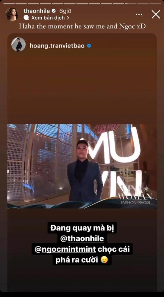 Xôn xao CEO Bảo Hoàng lườm Thảo Nhi Lê, mối quan hệ có căng?-5