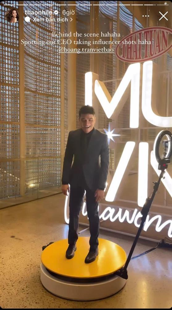 Xôn xao CEO Bảo Hoàng lườm Thảo Nhi Lê, mối quan hệ có căng?-6