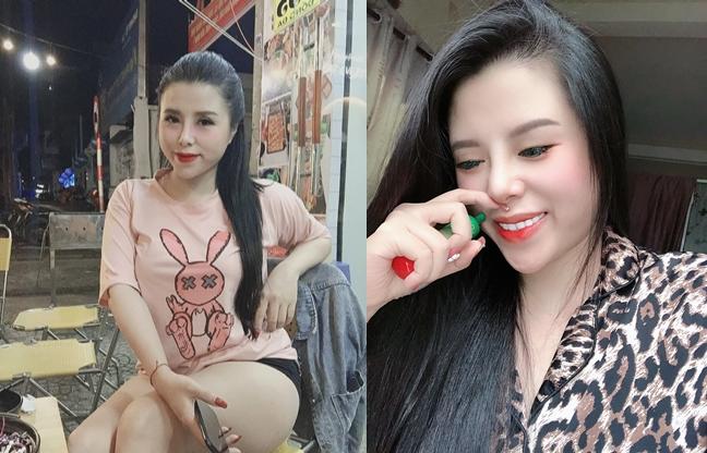 Hot girl livestream bán bột nho vừa bị bắt: Thích nói đạo lý trên Facebook-5