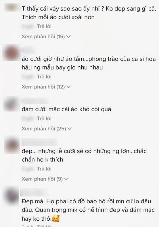 Mê váy cưới hở bạo, Phương Trinh Jolie lộ vùng kém duyên-6