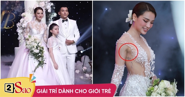 Phuong Trinh Jolie revealed her dark sensitive area due to her bold wedding dress