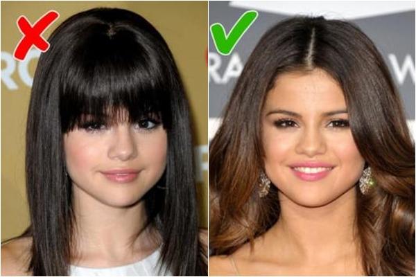 The secret to choosing the right hairstyle for the face of Hollywood stars