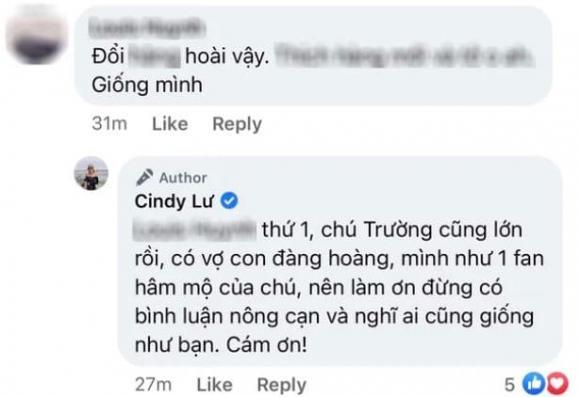 Chụp hình với Tấn Trường, vợ cũ Hoài Lâm bị còm khiếm nhã-3