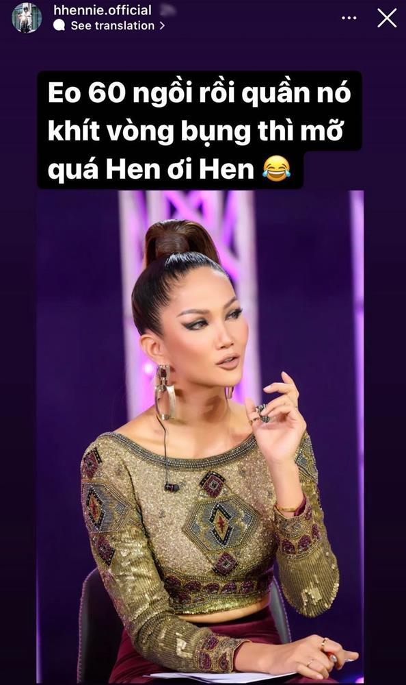 HHen Niê xổ mỡ, đầu hói cả mảng khi diện lại đồ Miss Universe 2018-6
