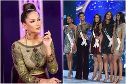 H'Hen Niê xổ mỡ, đầu hói cả mảng khi diện lại đồ Miss Universe 2018