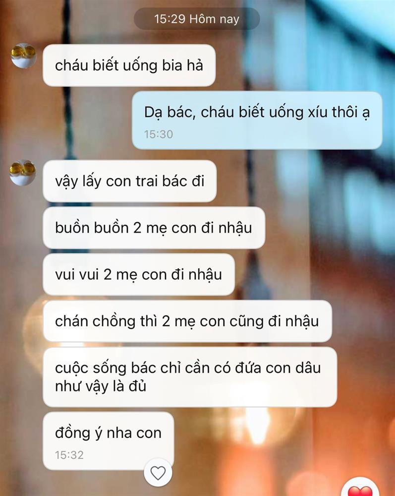 Mẹ chồng thần cồn kén dâu, chỉ cần có 1 tiêu chí là vào việc-1