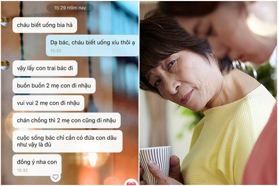 'Mẹ chồng thần cồn' kén dâu, chỉ cần có 1 tiêu chí là 'vào việc'