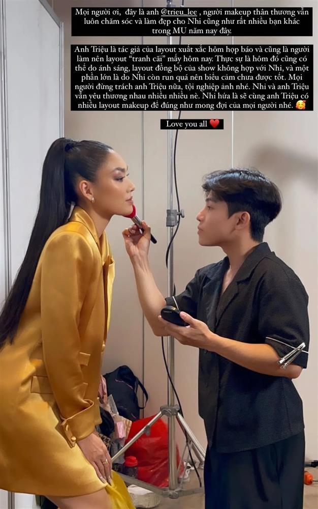 Thảo Nhi Lê lên tiếng màn diễn vedette xu cà na khi thi hoa hậu-8