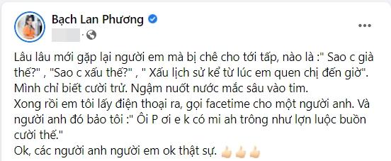 Huynh Anh's girlfriend was dumbfounded when she was criticized for being ugly, like a boiled pig-2