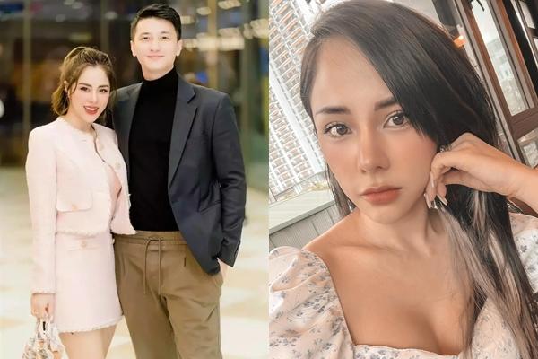 Huynh Anh’s girlfriend’s reaction when she was criticized for being ugly, like a boiled pig