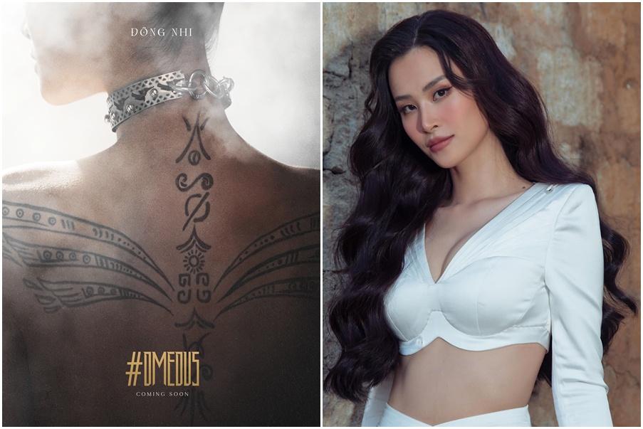 The tattoo on Dong Nhi's back in the new MV distorts history?-3