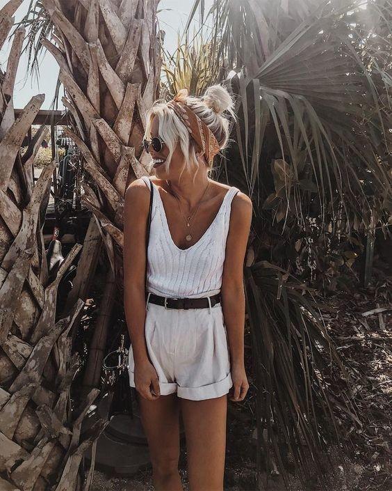 6 công thức mix đồ với quần short mát mẻ, sành điệu ngày hè-5