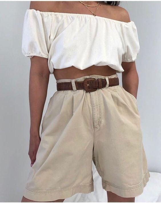 6 công thức mix đồ với quần short mát mẻ, sành điệu ngày hè-6