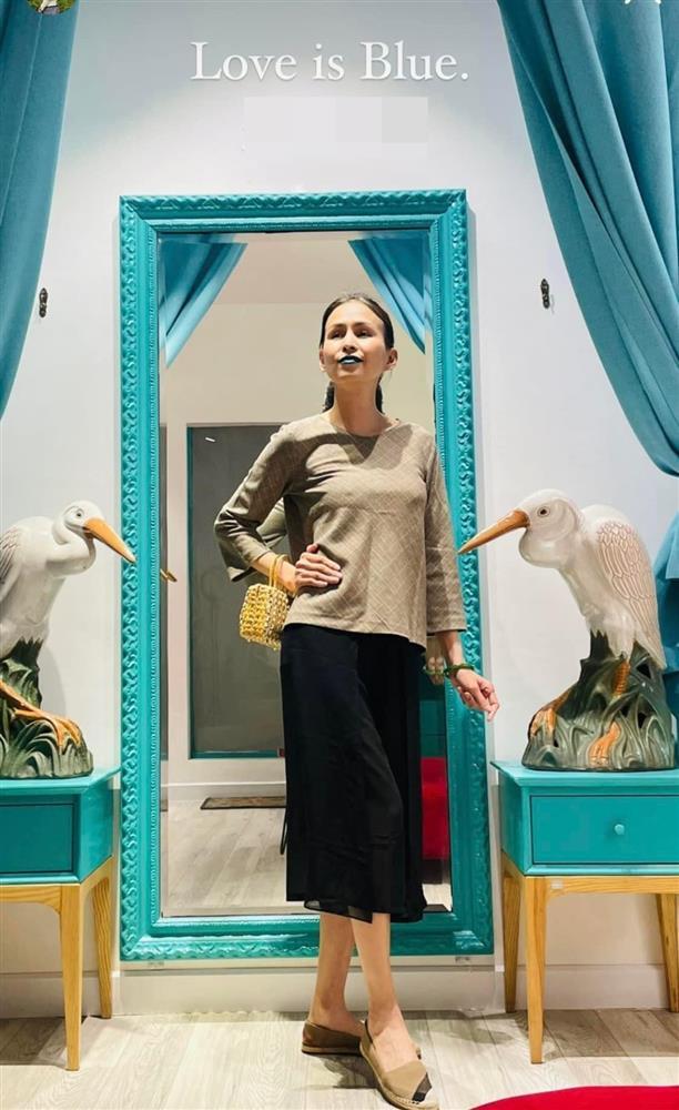 Vợ cũ Huy Khánh quên nội y, đôi môi xanh lè vẫn ám ảnh-3