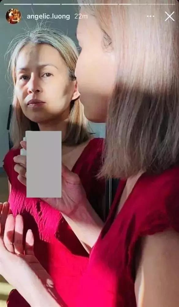 Vợ cũ Huy Khánh quên nội y, đôi môi xanh lè vẫn ám ảnh-4