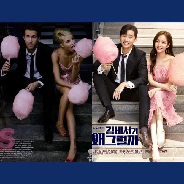 Loạt poster giống nhau như 2 giọt nước trong làng phim Hàn-1