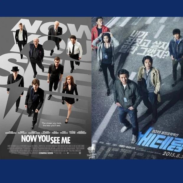 Loạt poster giống nhau như 2 giọt nước trong làng phim Hàn-6