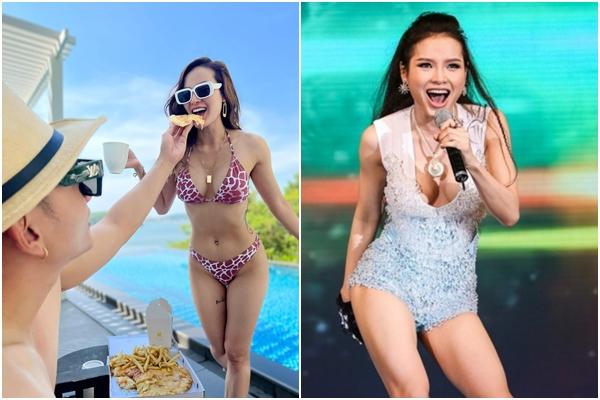 Con gái 9 tuổi Phương Trinh Jolie: Yoga cực dẻo, thừa hưởng gen mẹ-12