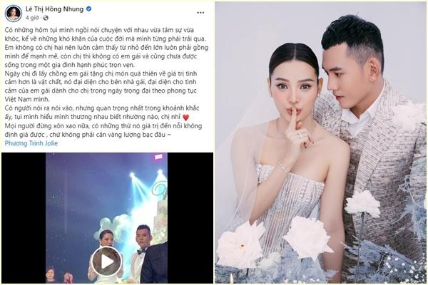 Đại gia tặng Phương Trinh Jolie 700 triệu từng cho em gái hồi môn tiền tỷ-6