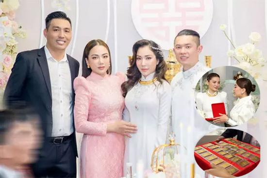 Đại gia tặng Phương Trinh Jolie 700 triệu từng cho em gái hồi môn tiền tỷ