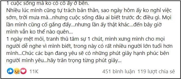 11 năm sống dằn vặt khi mãi mãi mất người yêu trong một chiều mưa!-1