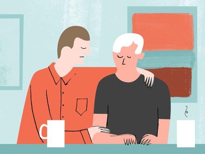 3 lời khuyên tưởng hay hóa ra vô ích nhiều người vẫn an ủi người khác-2