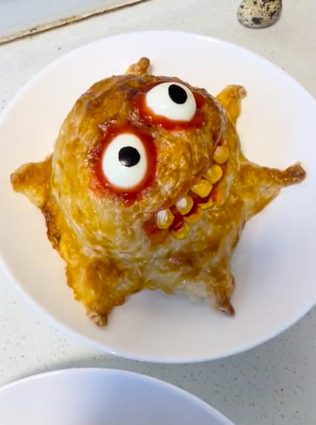 Cưới vợ nấu ăn dở nhưng giỏi trang trí, chồng có những bữa ăn để đời-2