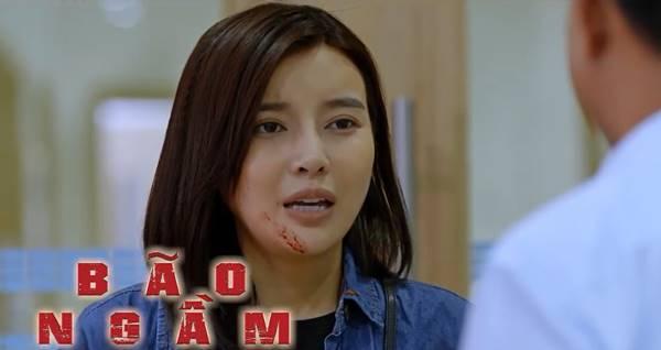 Bão Ngầm tập 47, thiếu úy Hạ Lam cứu bác sĩ Hùng-2