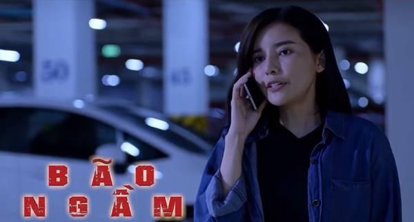 Bão Ngầm tập 47, thiếu úy Hạ Lam cứu bác sĩ Hùng-4