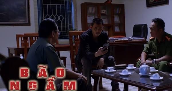 Bão Ngầm tập 47, thiếu úy Hạ Lam cứu bác sĩ Hùng-5