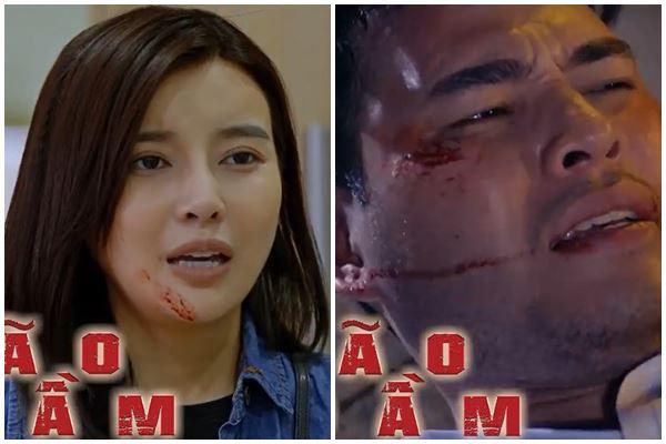 Bão Ngầm tập 48, Hạ Lam lấy được lòng tin của ông trùm giấu mặt-7