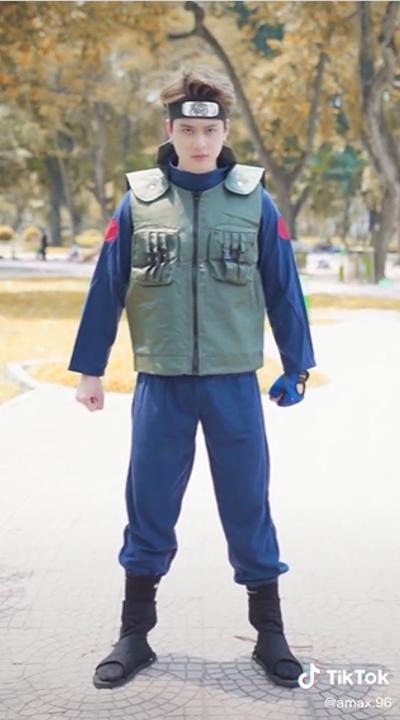 Ét o ét’: Ninja làng Lá xâm chiếm Tiktok-3