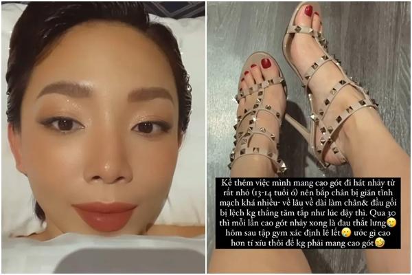 Đằng sau hình ảnh đẹp trên sân khấu của mỹ nhân Việt-7