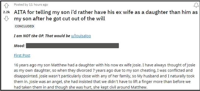 Chồng ngoại tình đòi ly hôn, vợ chăm sóc bố mẹ già và cái kết quá shock-1