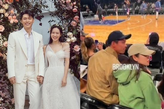 Hyun Bin - Son Ye Jin tựa đầu cực tình khi đi trăng mật