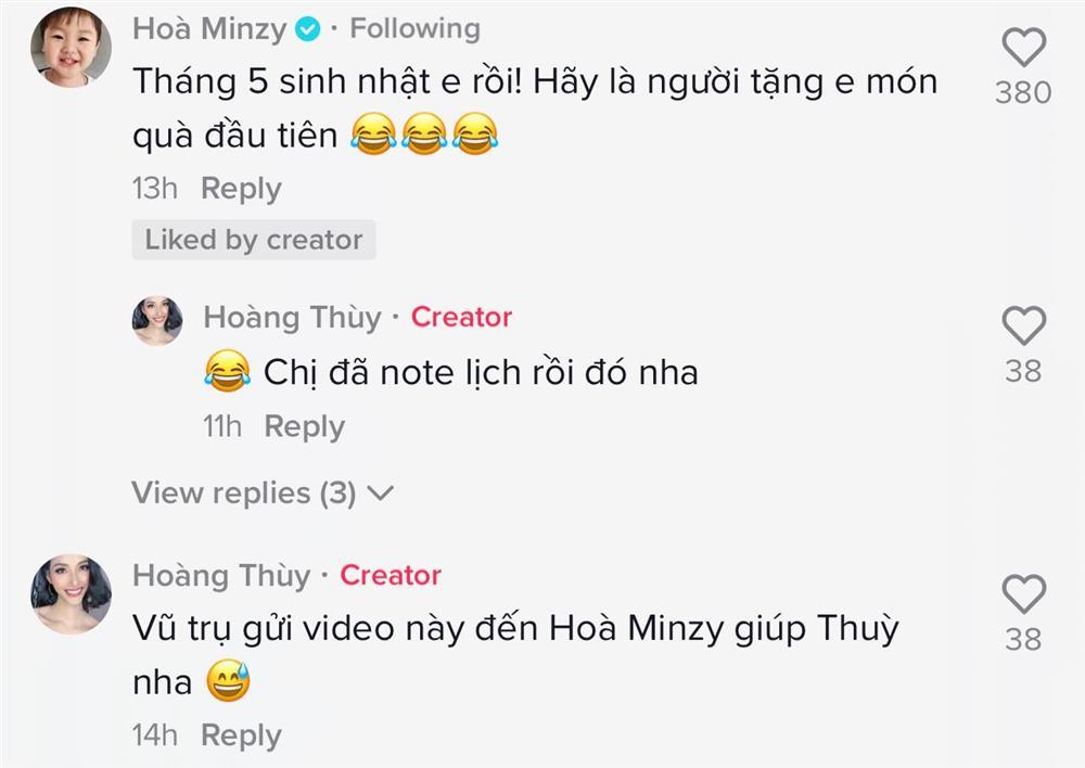 Hoàng Thùy tặng quà sinh nhật cho Hòa Minzy, fan nhìn gớt nước mắt-4