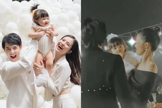 Vợ chồng Đông Nhi 'cẩu lương' ngay trong đám cưới người ta