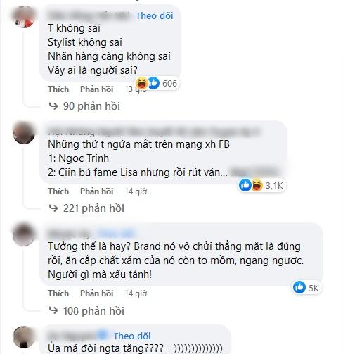 Netizen chỉ trích Ngọc Trinh trơ trẽn vì đạo nhái còn không xin lỗi-3