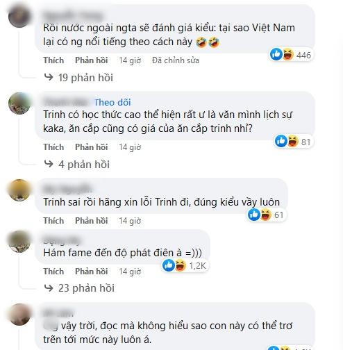 Netizen chỉ trích Ngọc Trinh trơ trẽn vì đạo nhái còn không xin lỗi-5