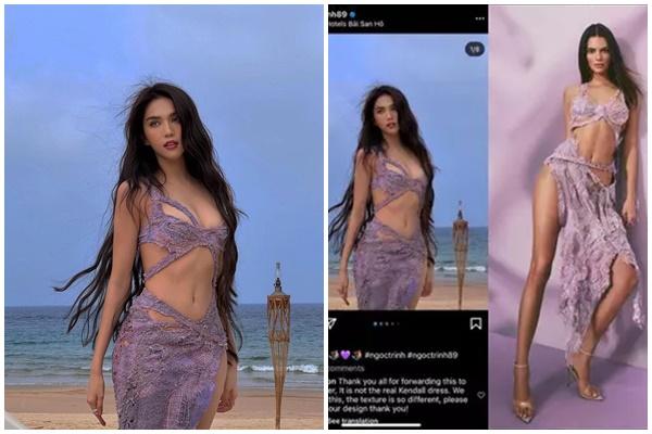 Hễ đụng hàng Hoa hậu là Ngọc Trinh lại trông khó hiểu-12