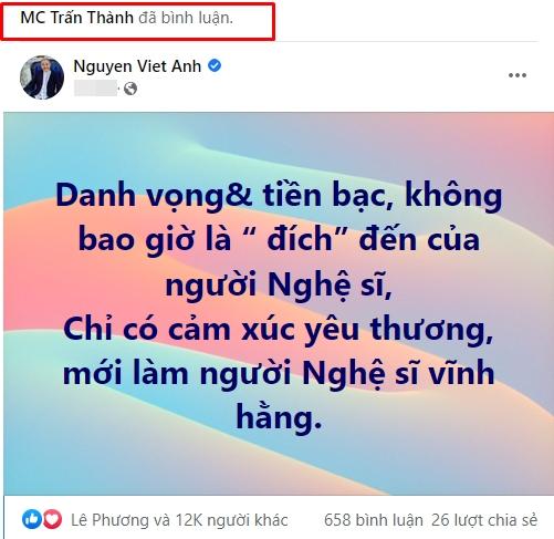 Trấn Thành bàn đích đến của nghệ sĩ, họa bỗng dưng ập đầu-2