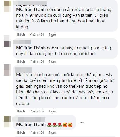 Trấn Thành bàn đích đến của nghệ sĩ, họa bỗng dưng ập đầu-6