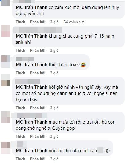 Trấn Thành bàn đích đến của nghệ sĩ, họa bỗng dưng ập đầu-8