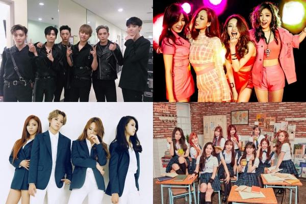 K-pop groups were strangled by their own management companies