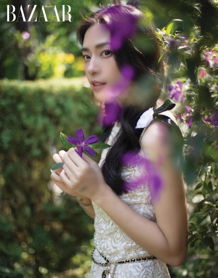 Cận cảnh 2 bộ váy cưới của Ngô Thanh Vân, có cả con chung xuất hiện-3