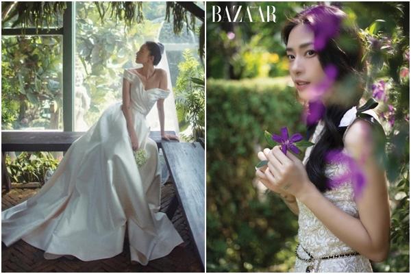 Điểm trừ nhỏ trong những bộ váy cưới chính thức của Ngô Thanh Vân-9