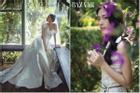 Cận cảnh 2 bộ váy cưới của Ngô Thanh Vân, có cả 'con chung' xuất hiện
