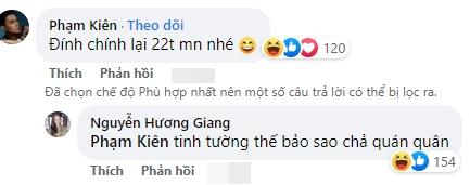 Sao Việt hôm nay 27/4: Quán quân Phạm Kiên khéo nịnh Hương Giang-2