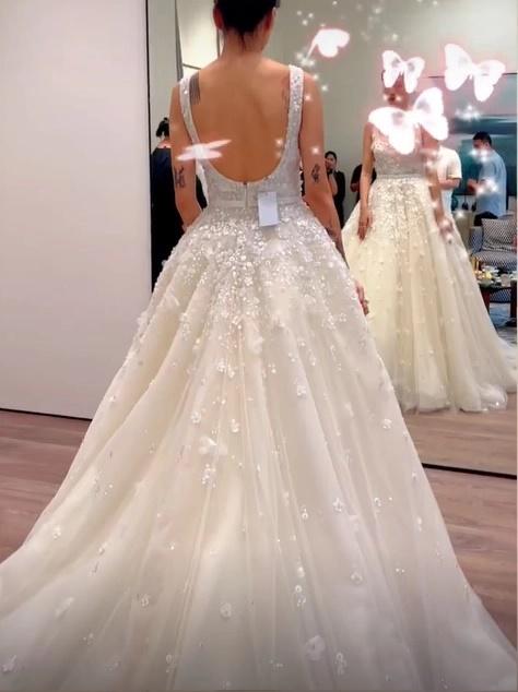 Ngô Thanh Vân diện váy cưới 600 triệu đụng hàng Son Ye Jin-2