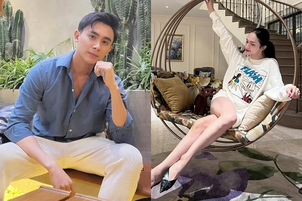 Vietnamese stars today April 27, 2022: Pham Kien cleverly flatters Huong Giang